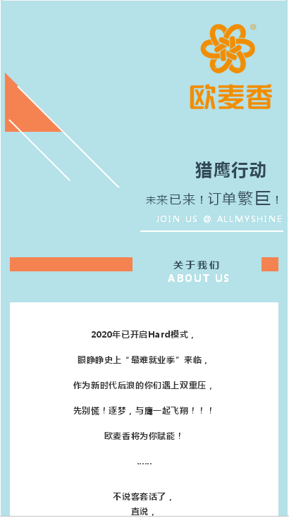 猎鹰行动丨盈球体育（中国）官方网站2020全国招聘季